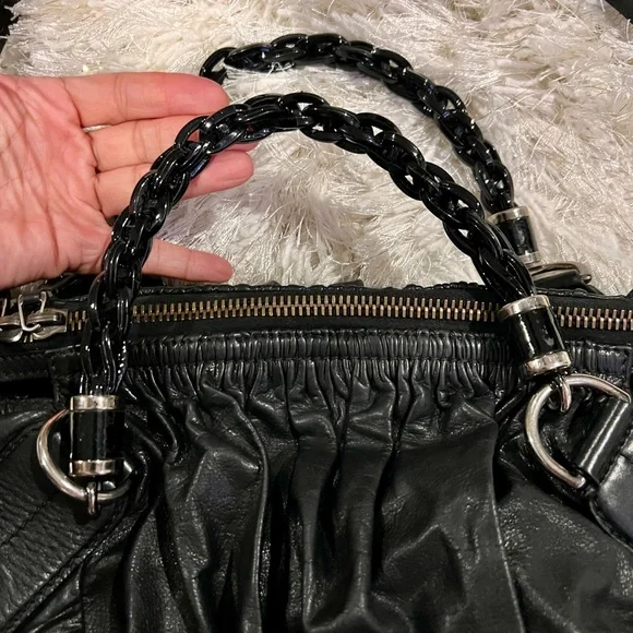 Authentic Black Gucci Galaxy Hobo Bag - Picture 10 of 10